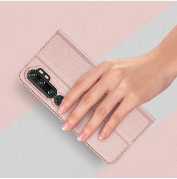 Rosa och mycket snyggt omslag Xiaomi Mi Note 10 / Mi Note 10 Pro / Mi CC9 Pro.