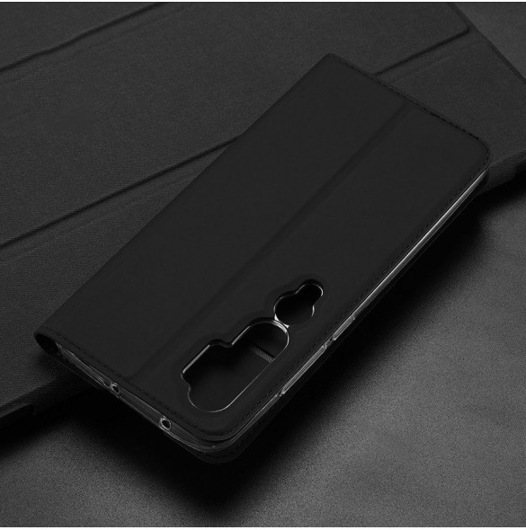 Svart och mycket snyggt omslag Xiaomi Mi Note 10 / Mi Note 10 Pro / Mi CC9 Pro.