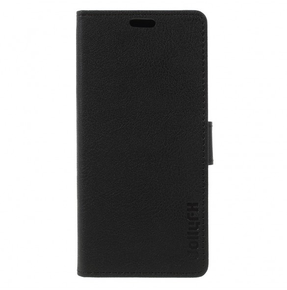 JollyFX Plånboksläderfodral till Samsung Galaxy J6 (2018) - Svart