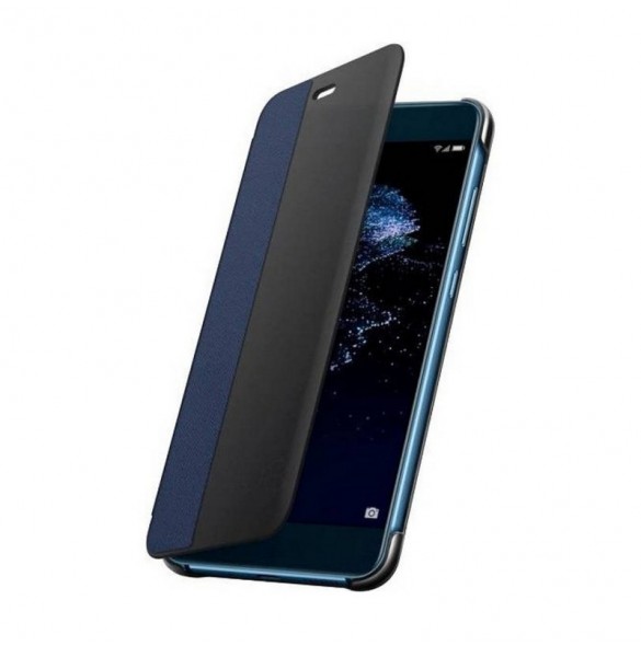 Huawei S-View Case Vikbart Fodral Till Huawei P10 Lite - Blå