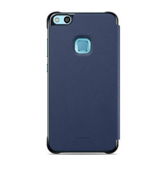 Huawei S-View Case Vikbart Fodral Till Huawei P10 Lite - Blå