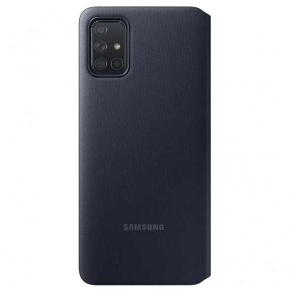 Samsung Galaxy A71 och väldigt snyggt skydd från Samsung.