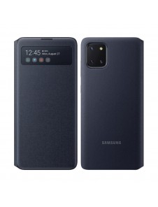 Svart och mycket snygg täckning Samsung Galaxy S10 Lite.