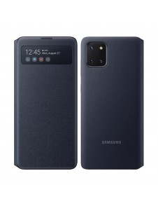 Svart och mycket snygg täckning Samsung Galaxy S10 Lite.