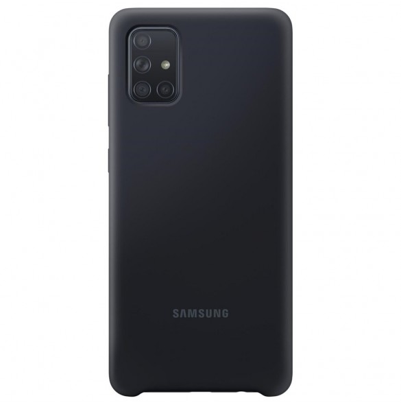 Samsung Galaxy A71 och väldigt snyggt skydd från Samsung.