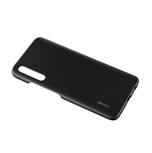 Svart och mycket snyggt omslag Huawei P Smart Pro.