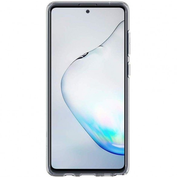Samsung Galaxy Note 10 Lite och väldigt snyggt skydd från Spigen.