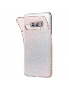 Samsung Galaxy S10e och väldigt snyggt skydd från Spigen.