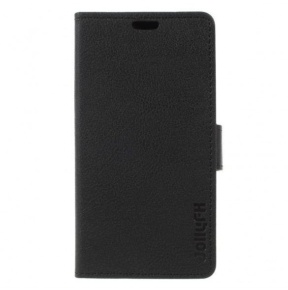 JollyFX Plånboksläderfodral till Samsung Galaxy J2 Pro (2018) - Svart