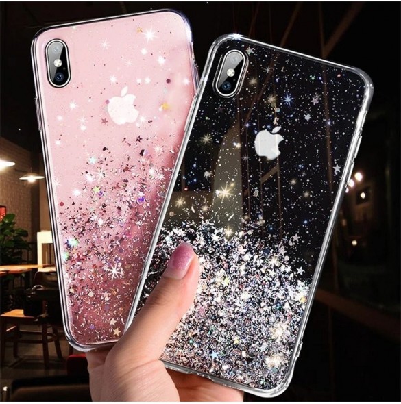 Samsung Galaxy A70 och väldigt snyggt skydd från Wozinsky.