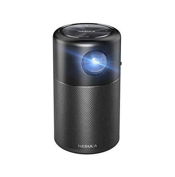 NEBULA Capsule Anker, Smart Portabel Wi-Fi Miniprojektor