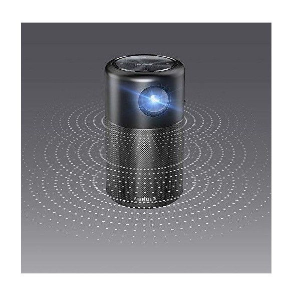NEBULA Capsule Anker, Smart Portabel Wi-Fi Miniprojektor