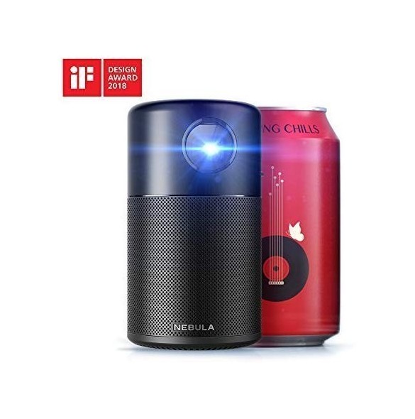 NEBULA Capsule Anker, Smart Portabel Wi-Fi Miniprojektor