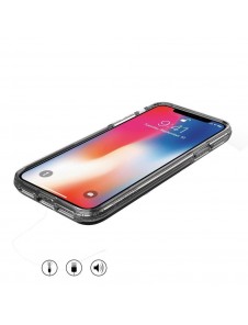 Genomskinlig och väldigt snygg täckning iPhone XR.