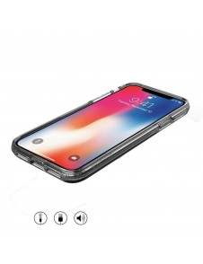 Genomskinlig och väldigt snygg täckning iPhone XR.