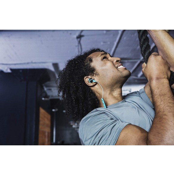 Monster iSport Victory In-Ear Bluetooth Wireless Headphones - Blå