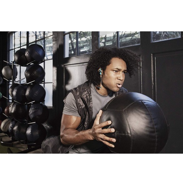 Monster iSport Victory In-Ear Bluetooth Wireless Headphones - Blå