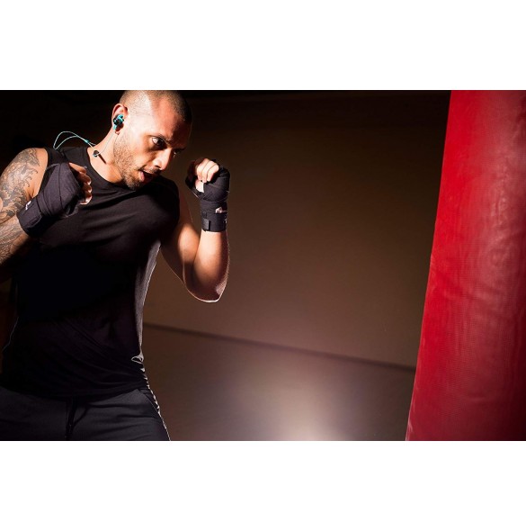 Monster iSport Victory In-Ear Bluetooth Wireless Headphones - Blå