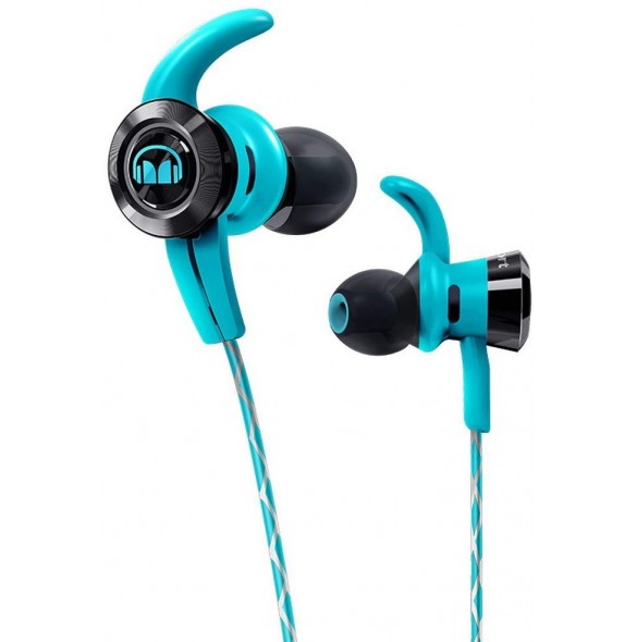 Monster iSport Victory In-Ear Bluetooth Wireless Headphones - Blå