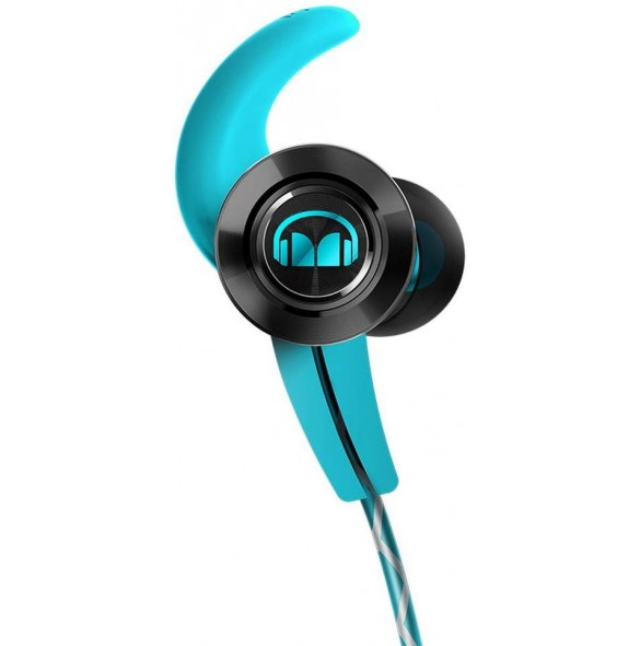 Monster iSport Victory In-Ear Bluetooth Wireless Headphones - Blå
