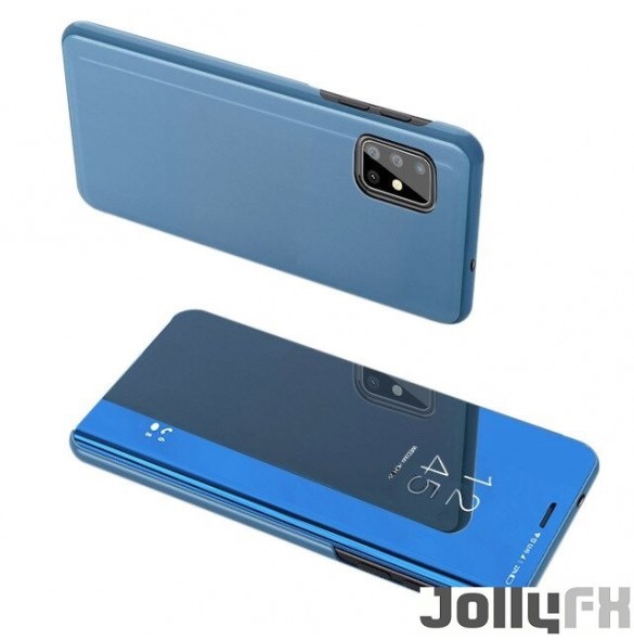 Blått och väldigt snyggt omslag Samsung Galaxy S20 Ultra.