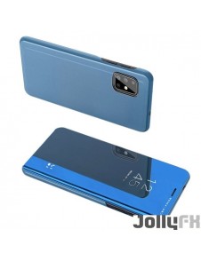 Blått och väldigt snyggt omslag Samsung Galaxy S20 Ultra.