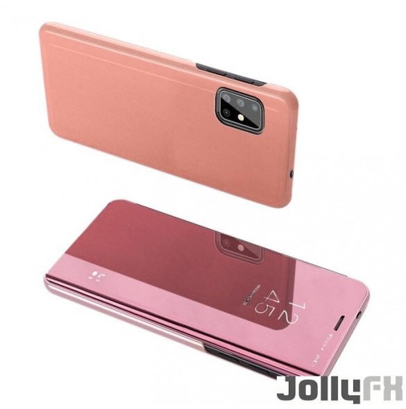 Rosa och väldigt snyggt omslag Samsung Galaxy S20 Plus.