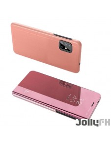 Rosa och väldigt snyggt omslag Samsung Galaxy S20 Plus.