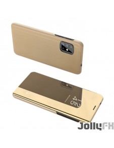 Gyllene och väldigt snygga omslag Samsung Galaxy S20.