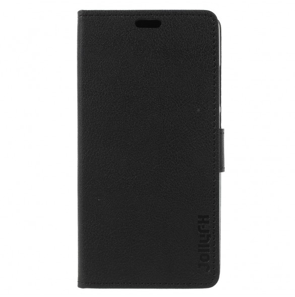 JollyFX Plånboksläderfodral till Nokia 2.1 - Svart