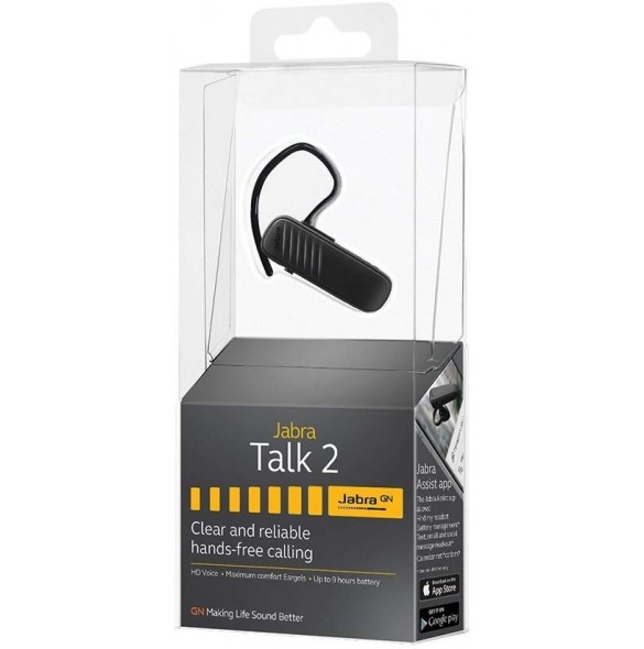 Jabra Talk 2 Mono Bluetooth Headset - Svart