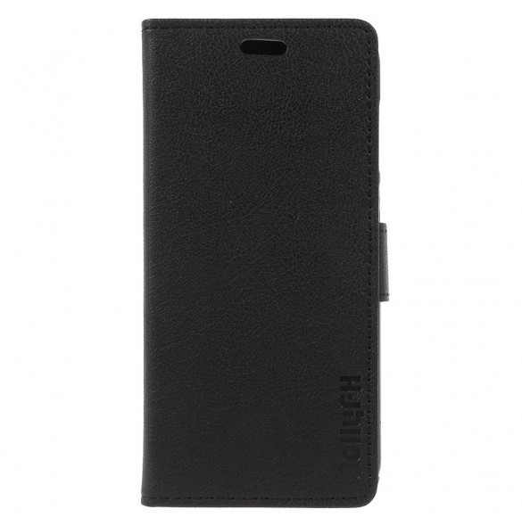 JollyFX Plånboksläderfodral till Nokia X6 (2018) - Svart