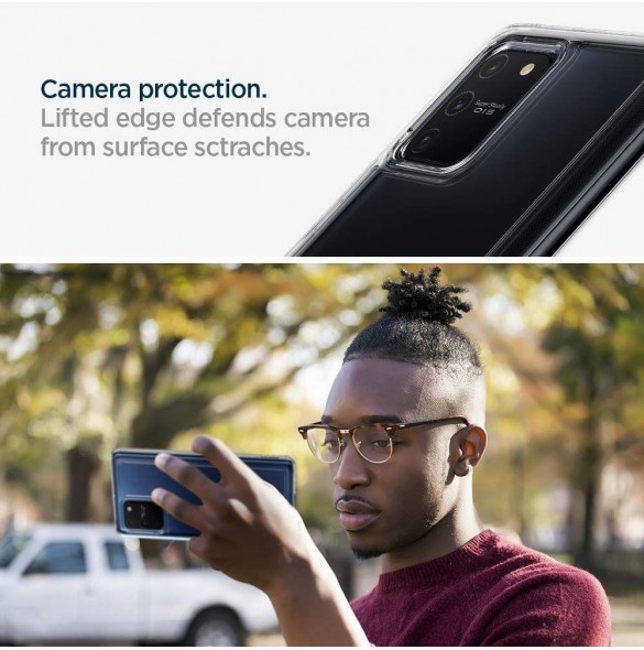 Klar och väldigt snygg täckning Samsung Galaxy S10 Lite.