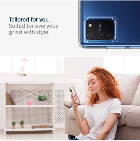 Vackert och pålitligt skyddsfodral till Samsung Galaxy S10 Lite.
