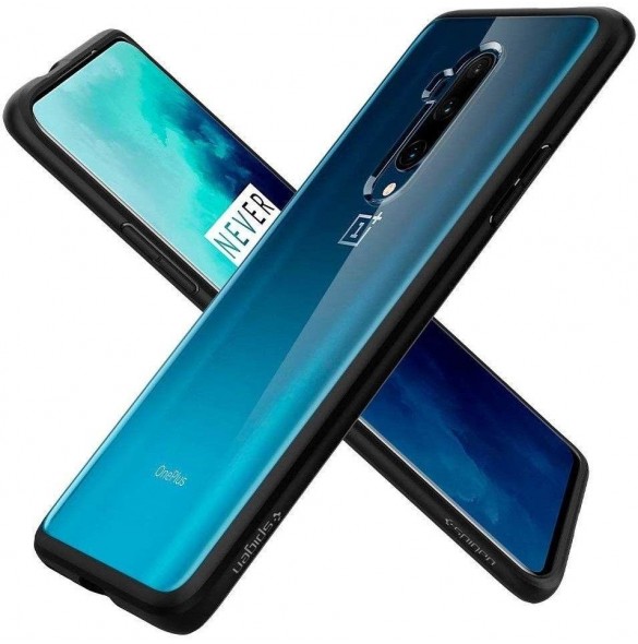 Spigen Ultra Hybrid OnePlus 7t Pro - Matt svart