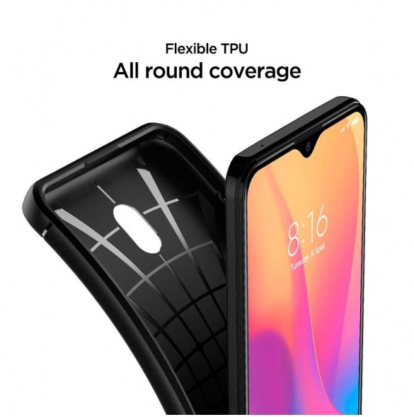 Vackert och pålitligt skyddsfodral för Xiaomi Redmi 8A.