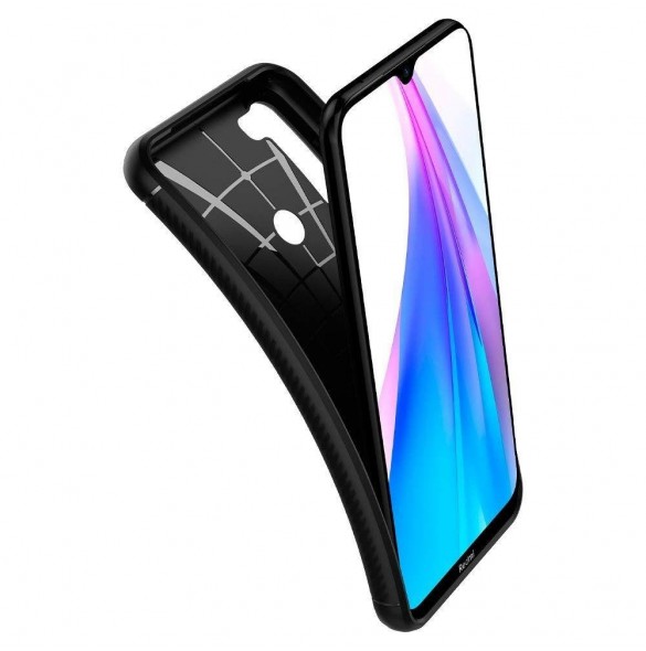 Vackert och pålitligt skyddsfodral för Xiaomi Redmi Note 8T.