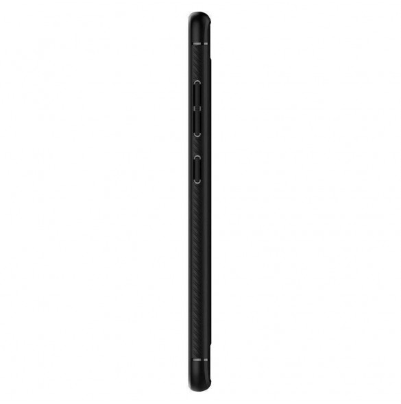Matt svart och väldigt snyggt omslag Samsung Galaxy A51.