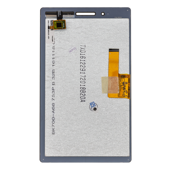 Lenovo Tab 3.7 710 Essential LCD-display + Touch Unit - Svart