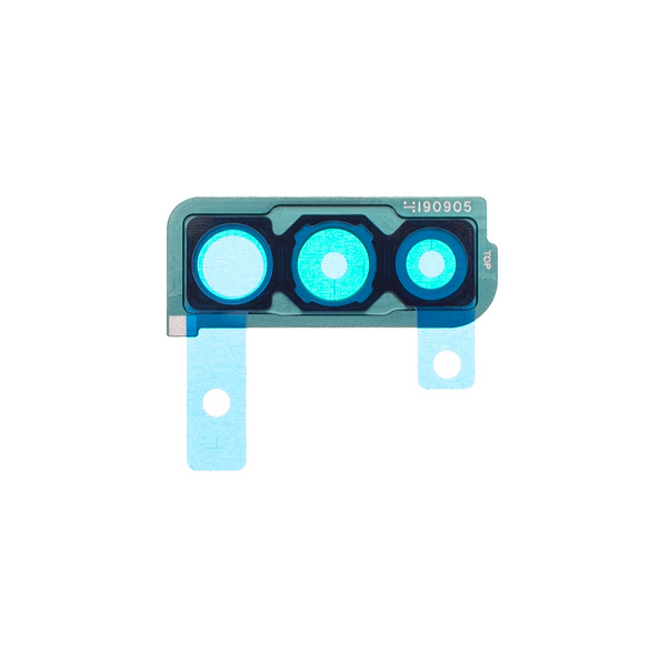 Samsung Galaxy A30s kamerahölje - Grön (Service Pack)