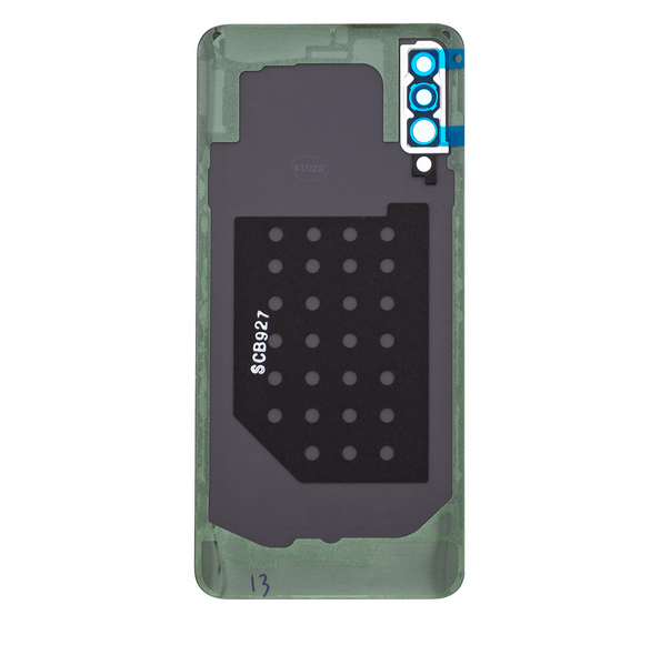 Samsung Galaxy A30s Batterilucka - Vit