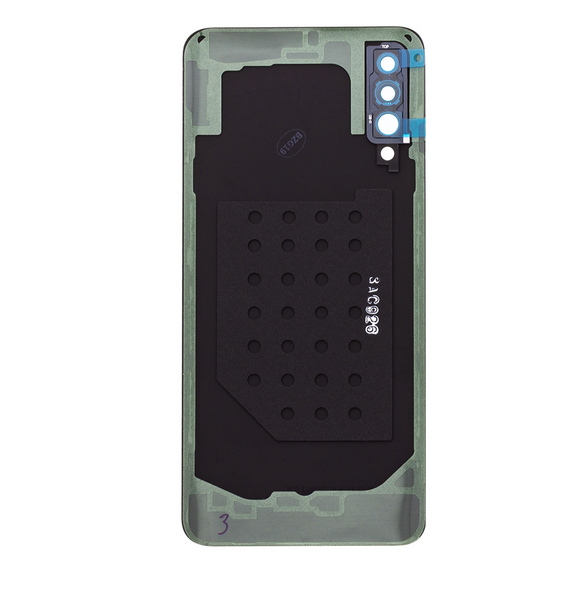 Samsung Galaxy A30s Batterilucka - Svart