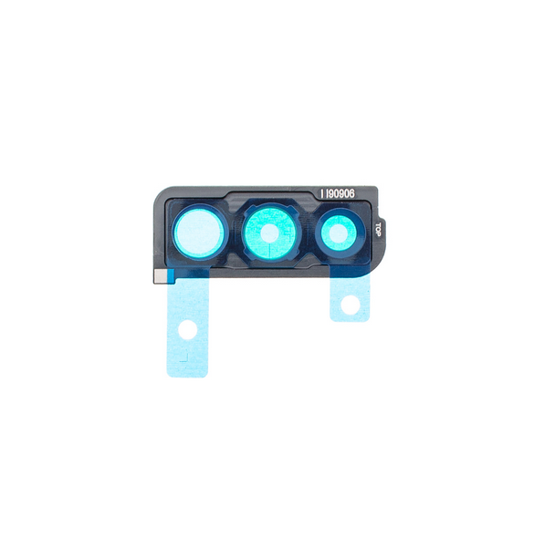 Samsung Galaxy A30s kamerahölje - Svart (Service Pack)