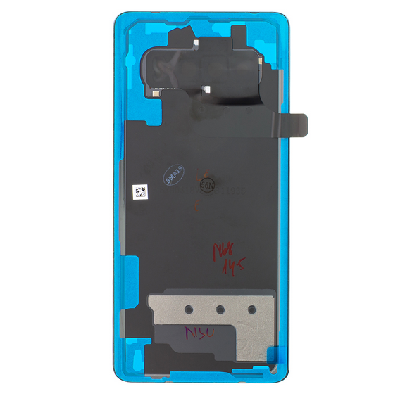Samsung Galaxy S10 Plus G975 Batterilucka - Keramisk svart (Service Pack)