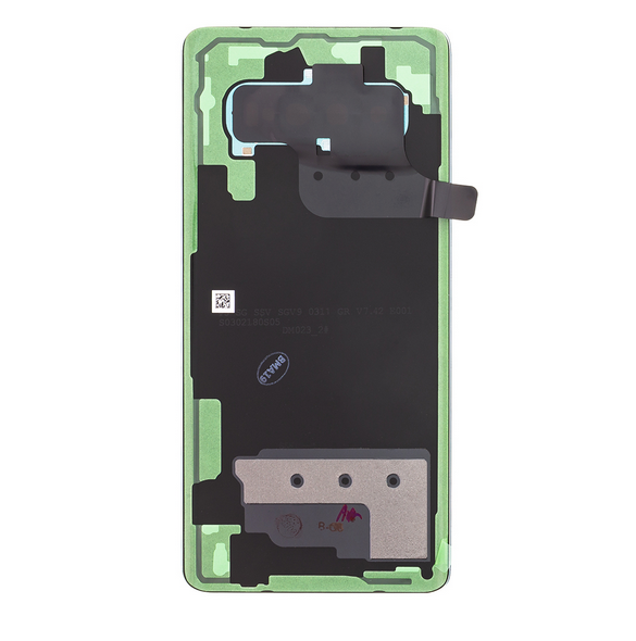 Samsung Galaxy S10 Plus G975 Batterilucka Prism - Grön (Service Pack)