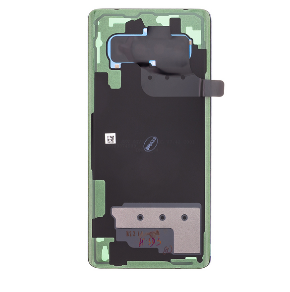 Samsung Galaxy S10 Plus G975 Batterilucka Prism - Blå (Service Pack)