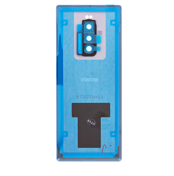 Sony Xperia 1 I9110 Batterilucka - Grå (Service Pack)
