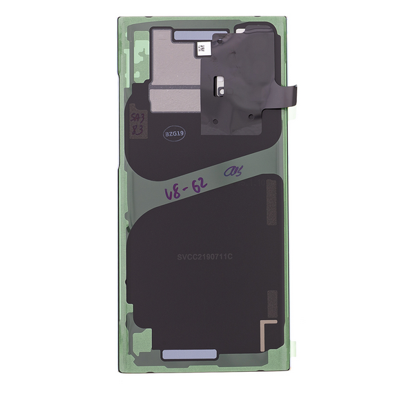 Samsung Galaxy Note 10 Plus N975 Batterilucka - Silver (Service Pack)