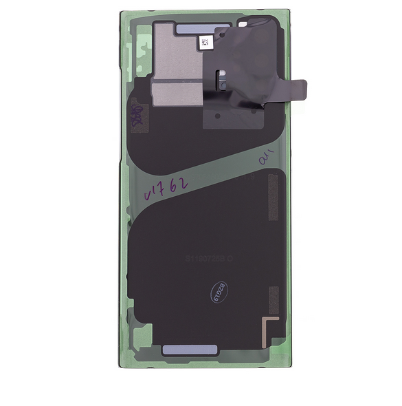 Samsung Galaxy Note 10 Plus N975 Batterilucka - Svart (Service Pack)
