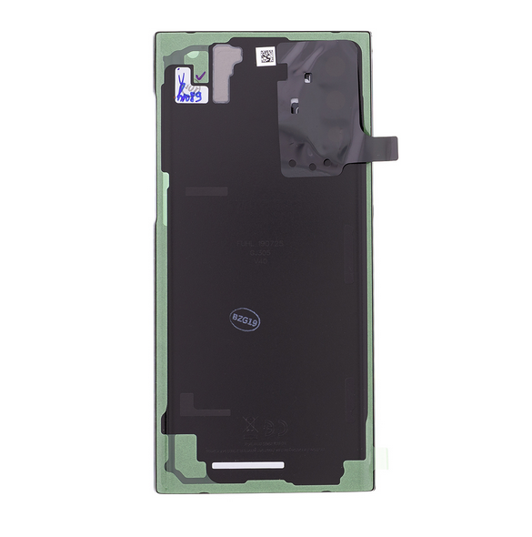 Samsung Galaxy Note 10 N970 Batterilucka - Svart (Service Pack)